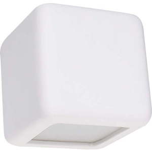 Bílé nástěnné svítidlo Komodo – Nice Lamps obraz