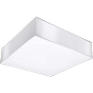 Bílé stropní svítidlo 25x25 cm Mitra – Nice Lamps obraz