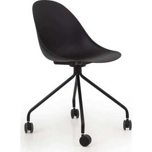 Černá kancelářská židle Tenzo obraz