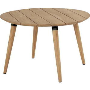 Kulatý zahradní jídelní stůl z teakového dřeva ø 120 cm Sophie Studio – Hartman obraz