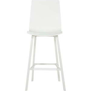 Bílé plastové zahradní barové židle v sadě 2 ks Sophie Wave – Hartman obraz