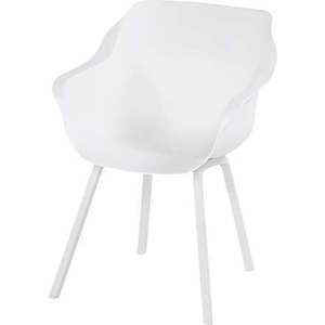 Bílé plastové zahradní židle v sadě 2 ks Sophie Element – Hartman obraz