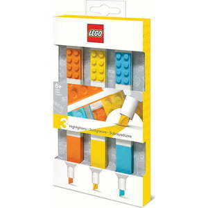 Sada 3 zvýrazňovačů LEGO® obraz
