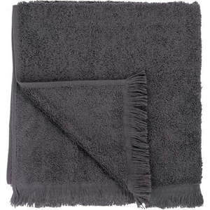 Tmavě šedý bavlněný ručník 50x100 cm FRINO – Blomus obraz