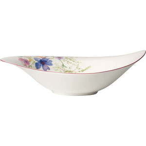 Bílá porcelánová salátová mísa s motivem květin Villeroy & Boch Mariefleur Serve, 1, 15 l obraz