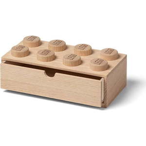 Dětský úložný box z dubového dřeva LEGO® Wood obraz