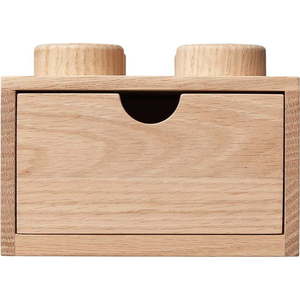 Dětský úložný box z dubového dřeva LEGO® Wood obraz