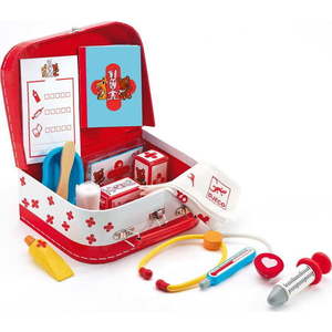 Dětský hrací doktorský kufřík s příslušenstvím Djeco obraz