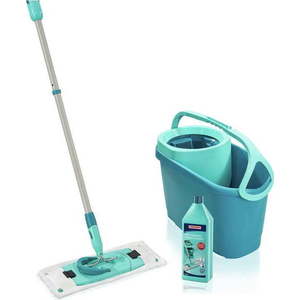 Mop s kbelíkem a čističem na podlahy Clean Twist M Ergo – LEIFHEIT obraz