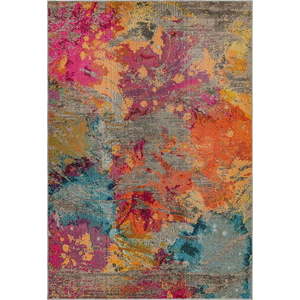Červený koberec 170x120 cm Colores Cloud - Asiatic Carpets obraz