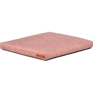 Růžová matrace pro psa z Eko kůže 70x90 cm SoftPET Eco XL – Rexproduct obraz