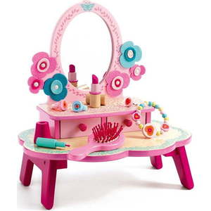 Dětský dřevěný toaletní stolek Djeco Flora obraz