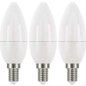Neutrální LED žárovky v sadě 3 ks E14, 5 W, 230 V - EMOS obraz