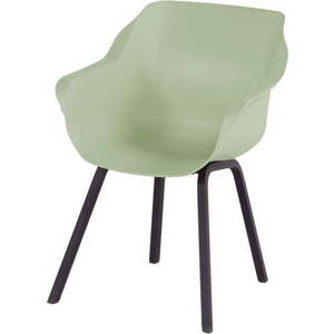 Světle zelené plastové zahradní židle v sadě 2 ks Sophie – Hartman obraz
