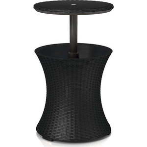 Kulatý zahradní stolek se zásobníkem na led 49.5x49.5 cm Cool – Keter obraz