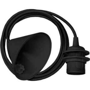 Černý závěsný kabel ke svítidlům UMAGE Cord, délka 210 cm obraz