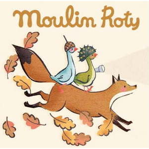 Dětské promítací kotoučky Moulin Roty Příběhy husy Olgy obraz