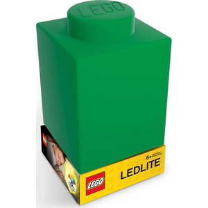 Zelené silikonové noční světýlko LEGO® Classic Brick obraz