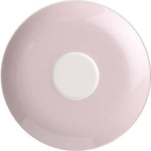 Bílo-růžový porcelánový podšálek ø 17.4 cm Rose Garden - Villeroy&Boch obraz