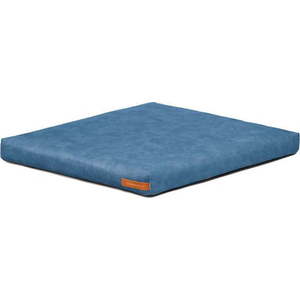 Modrá matrace pro psa z Eko kůže 60x70 cm SoftPET Eco L – Rexproduct obraz