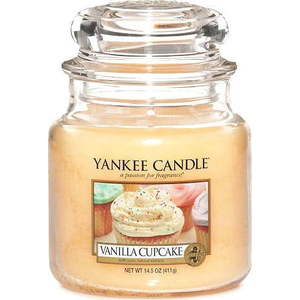 Vonná svíčka doba hoření 65 h Vanilla Cupcake – Yankee Candle obraz