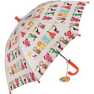 Dětský holový deštník Rex London Colourful Creatures, ⌀ 64 cm obraz