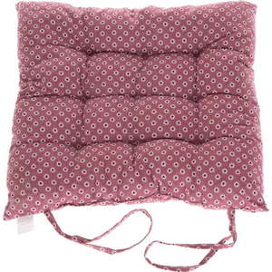 Růžový textilní podsedák 40x40 cm - Dakls obraz