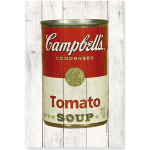 Dřevěná cedule 40x60 cm Tomato Soup – Really Nice Things obraz
