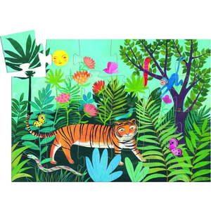 Dětské puzzle Djeco Tiger obraz