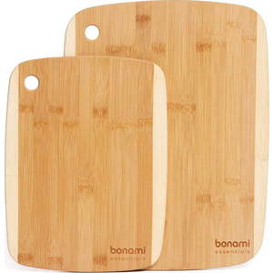 Bambusová prkénka na krájení v sadě 2 ks – Bonami Essentials obraz