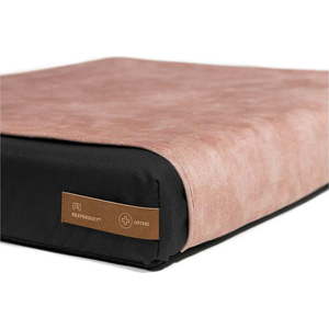 Světle růžový povlak na matraci pro psa 70x60 cm Ori L – Rexproduct obraz