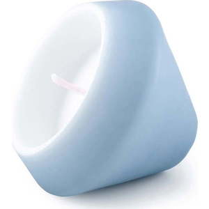 Modrá svíčka Unipar Floating Cone, doba hoření 15 h obraz