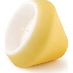 Žlutá svíčka Unipar Floating Cone, doba hoření 15 h obraz
