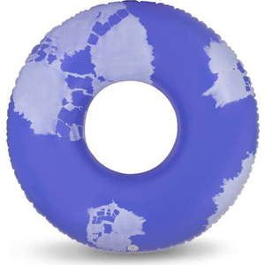 Modrý nafukovací kruh The Nice Fleet Goa, ø 120 cm obraz
