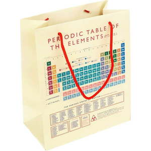 Dárková taška 19x23 cm Periodic Table – Rex London obraz