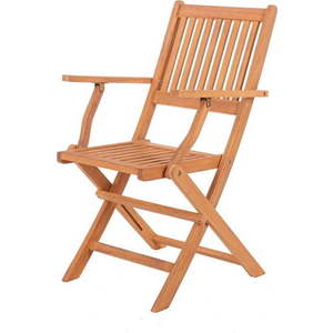 Dřevěná zahradní židle – LDK Garden obraz