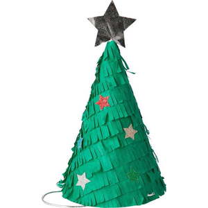 Párty čepičky v sadě 6 ks Christmas Tree – Meri Meri obraz