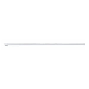 Bílá tyč na sprchový závěs 109 - 190 cm Cameo M – iDesign obraz