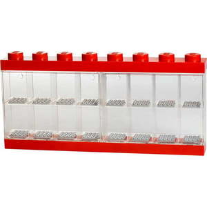 Červená sběratelská skříňka na 16 minifigurek LEGO® obraz