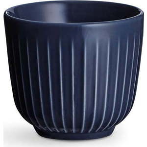 Tmavě modrý porcelánový hrnek Kähler Design Hammershoi, 200 ml obraz