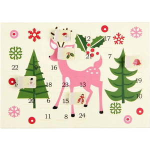 Vánoční karta v designu adventního kalendáře – Rex London obraz