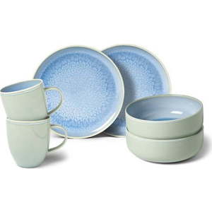 6dílná sada tyrkysového porcelánového nádobí Villeroy & Boch Like Crafted obraz