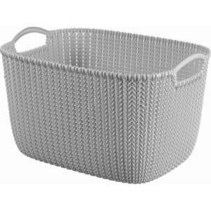 Úložný plastový košík Knit – Curver obraz