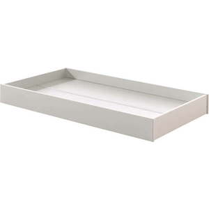 Bílý šuplík pod dětskou postel 70x140 cm Peuter – Vipack obraz