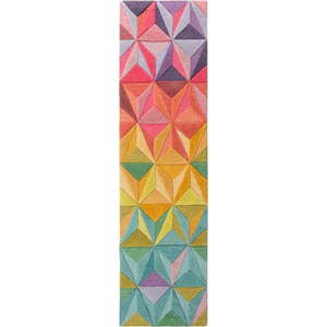 Vlněný běhoun Flair Rugs Reverie, 60 x 230 cm obraz