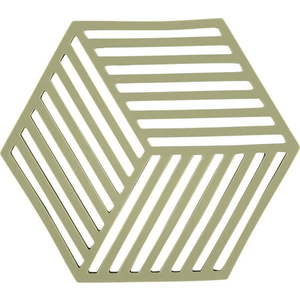 Silikonová podložka pod hrnec 16x14 cm Hexagon – Zone obraz