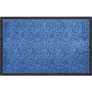 Modrá rohožka Zala Living Smart, 45 x 75 cm obraz