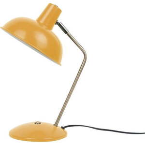 Žlutá stolní lampa Leitmotiv Hood obraz