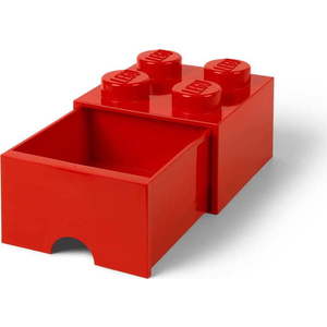Červený úložný box se šuplíkem LEGO® obraz