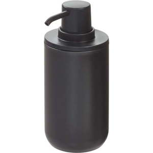 Černý dávkovač na mýdlo iDesign Cade, 335 ml obraz